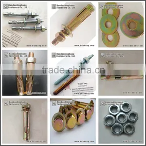 With High Quality and Good Price M8 Wedge Anchorbolt Factory thumbnail-5