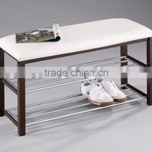 Metal Shoe Bench thumbnail-2