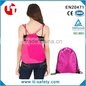 Customized Printing Polyester Drawstring Bags for Teens thumbnail-1
