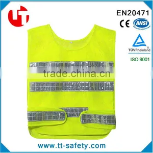 Hot Sell High Visibility Reflective Car Security Vest Car Safety Products thumbnail-1