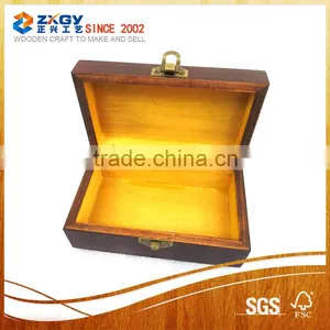 Small Natural/ Painted Wooden Puzzle Boxs Wholesale thumbnail-1