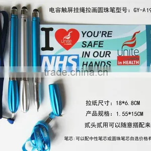 Excellent Roller Banner Pen for Promotion Embossed Logo Roller Pen thumbnail-6