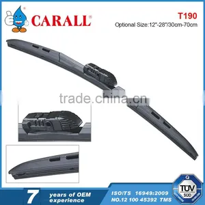 Smart Flex Auto Accessories Hybrid Japanese Car J-Hook Pinch Tab Arm Windshield 700mm Stealth Wiper Blade thumbnail-2