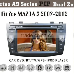 8inch HD 1080P BT TV GPS IPOD Fit for MAZDA3 2009-2012 Car Radio Player Gps Navigation thumbnail-1