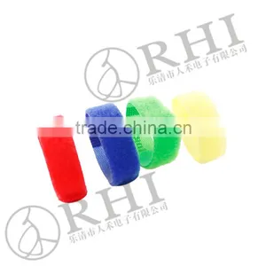 RHI Custom Logo Colorful Nylon Magic Cable Tie thumbnail-3