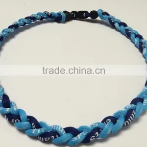 Cheap Fashion Splice 3 Ropes Tornado Sports Necklace thumbnail-6
