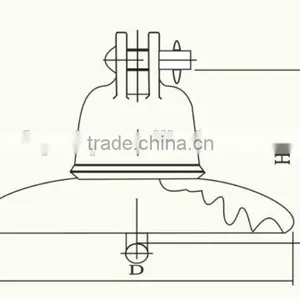Disc Suspension Insulators Used for High Voltage thumbnail-3