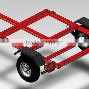 Small Utility Trailer TR0400 thumbnail-2