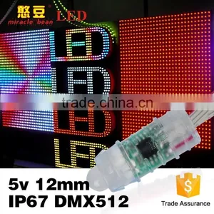 Outdoor Waterproof IP67 5V 12V Smart Rgb Led Pixel Module thumbnail-2