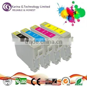 Guaranteed Quality Ink Cartridge T0711-T0714 T0891-T0894 for Epson Inkjet Printers,with Professional Testing thumbnail-1