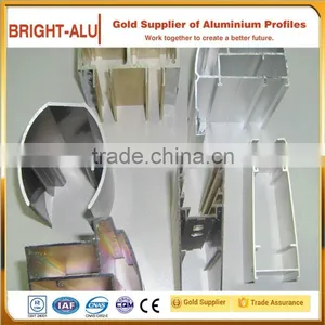 Standard and Custom Industrial c Shape Aluminum Extrusion Profile Quality Choice thumbnail-1