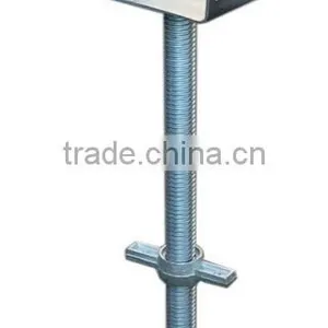 Solid Base Jack Painted for Scaffolding thumbnail-3