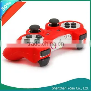Red Silicone Skin For PS3 Game Controller thumbnail-1