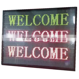 P4 Multi-color Indoor LED Moving Message Display thumbnail-1