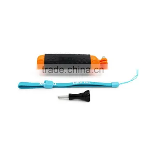 Telesin New Floaty Rubber Grip Monopod Bobber for Go Pro, Xiaomi and SJCAM thumbnail-3