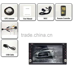 Best Selling 2din 6.2'' Touch Screen Android Car Media Player thumbnail-4