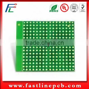 High Quality Green Solder Mask Ouble-sided PCB With 0.12/0.12mm Minimum Trace/Spacing thumbnail-6