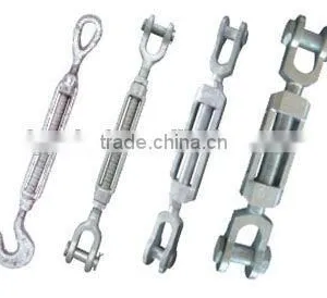Rigging Hardware DIN 1480 GALVANIZED TURNBUCKLE thumbnail-1