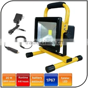 Warranty 2 Year IP65 Epistar 10w 8.4V Emergency Camping Light Rechargeable Led Floodlight Quality Choice thumbnail-6