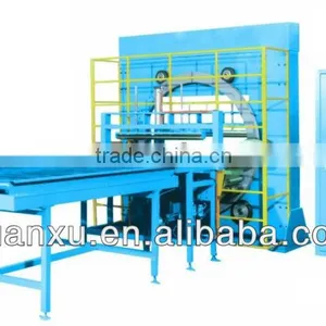 YK-1200S Full-Automatic Door Stretch Film Wrapping Machine thumbnail-1