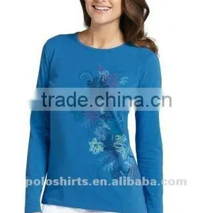 Womens Sun Protective Bamboo t Shirts UPF 50+ Bamboo Shirts thumbnail-1