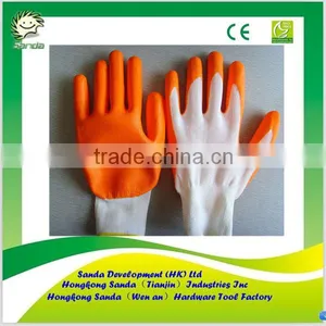 Nitrile Dipped Working Gloves thumbnail-1