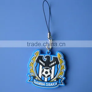 Soft PVC Mobile Phone Strap for Promotion thumbnail-1