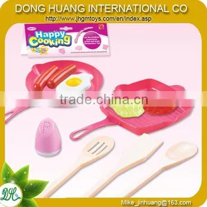 Kids Plastic Kitchen Toy Set,frying Pan, Kitchen Tool Set thumbnail-1