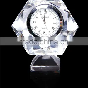 2016 Wholesale Cheap Crystal Five-pointed Star Colck For Gifts Souvenirs thumbnail-1