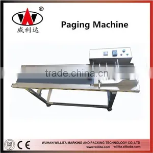 High Speed Packaging Machine/Stable Paging Machine Link With Inkjet Coder thumbnail-1