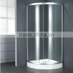 CCC and AS/NZS2208:1996 12mm Frameless Sliding Shower Glass thumbnail-1