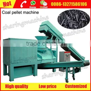 China Best Brown Coal Pellet Briquetting Machine for Sale With Layout Price thumbnail-4