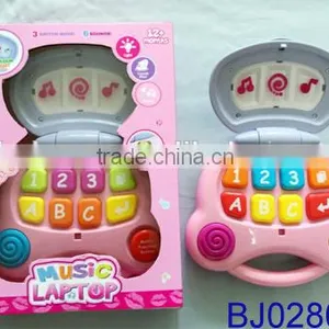 Best Toy for 2015 Christmas Funny Pulling Muscial Cartoon Phone Car Toy thumbnail-5