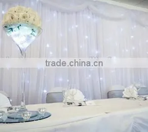 Chiffon Backdrop With Satin Back(YHB#01) thumbnail-1