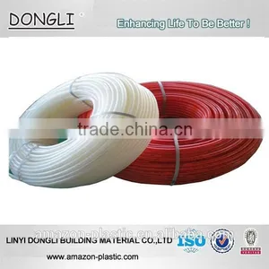 China Manufacturer Heat Resisting Plastic Pipe PE-RT Pipe thumbnail-5