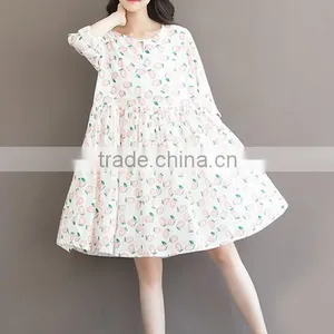 D73012h 2016 Summer Latest Design Fashion Maternity Dress Cotton Maternity Wear Wholesale Maternity Clothes Quality Choice thumbnail-3
