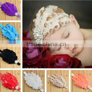 D10967b 2016 New Design Hair Band Baby Hairband Elastic Hair Band thumbnail-1