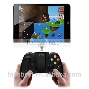 IPega PG-9021 Rechargeable Multimedia Wireless Bluetooth Controller With Telescopic Stand thumbnail-1