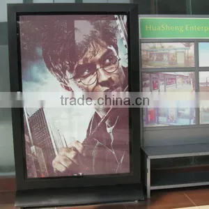 Prefab Scrolling Advertising Light Box With Stand/prefab Outdoor Advertising Light Box With Stand/scrolling Poster Display thumbnail-1