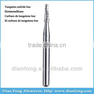701 Taper Fissure Cross Cut FG High Speed Tungsten Carbide Burs Dental Hygiene Resume thumbnail-1