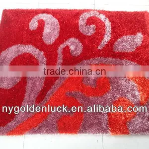 Rubber Backed Shaggy Hand Tuft Carpet thumbnail-1