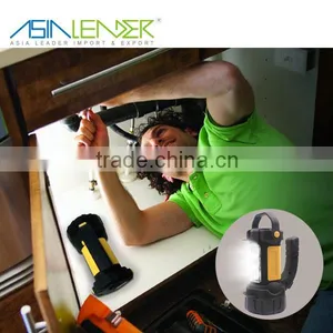 Powered by 3*AA Battery Multifunction Adjustable Cordless Spotlight thumbnail-1