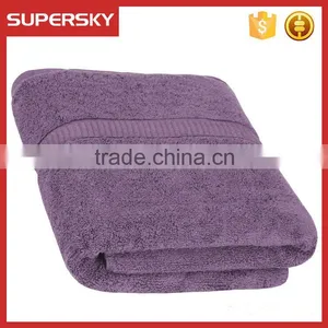 C1099 Adult Plain Dyed 100% Cotton Bath Towel 70x140cm thumbnail-2