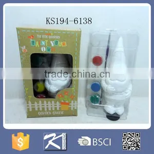 Novelty Toy Diy Hand Ceramic Figurines to Paint thumbnail-3