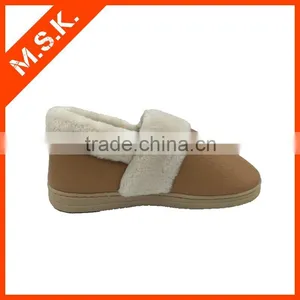 Outdoor Fashion Walking Warm Winter Fur Boots Men Shoes thumbnail-1