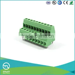 UTL Our Company Want Distributor European PCB Screw Terminal Board Block 3.5mm thumbnail-3
