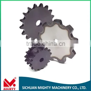 06B-2 Duplex Plate Wheels and Sprockets 3/8*7*32 thumbnail-1