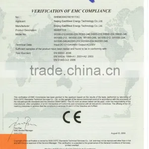 Pure Sine Wave Solar Inverter 2000W thumbnail-5
