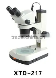Original Manufacturer 2016 New Product XTD-217,217T,217AT,217BT Jewelry Appraisal Student Zoom Stereo Microscope thumbnail-4