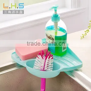 Free Sample 2016 Hot Sale Triangle Style Kitchen Sponge Holder thumbnail-1